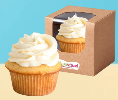 Dulzura Artesanal Cali, fabrica de cupcakes de vainilla en Cali | Pedidos al Cel. 315 445 5977